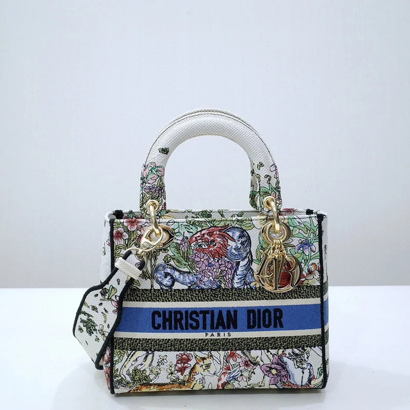 Christian Dior Saddle bags with a studded trim for a bold lookGlitzybags - Dior Bags - 4099