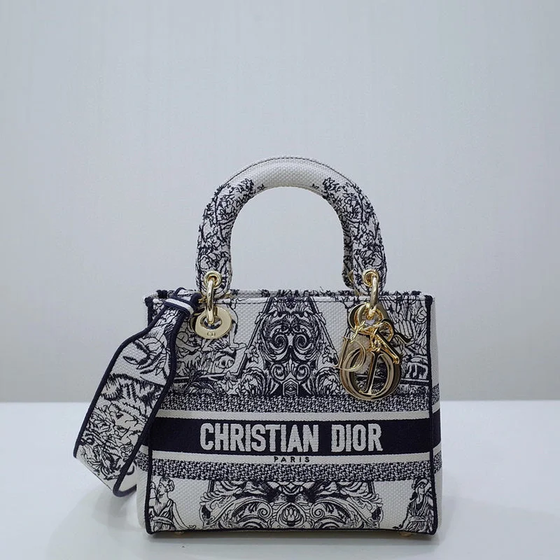 Christian Dior handbags with a back - pocket for quick storageGlitzybags - Dior Bags - 4102