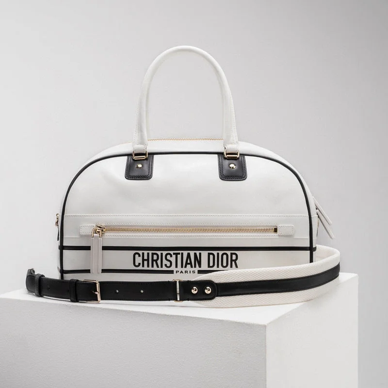 Christian Dior tote bags with a printed Dior logo on the frontGlitzybags - Dior Bags - 4170