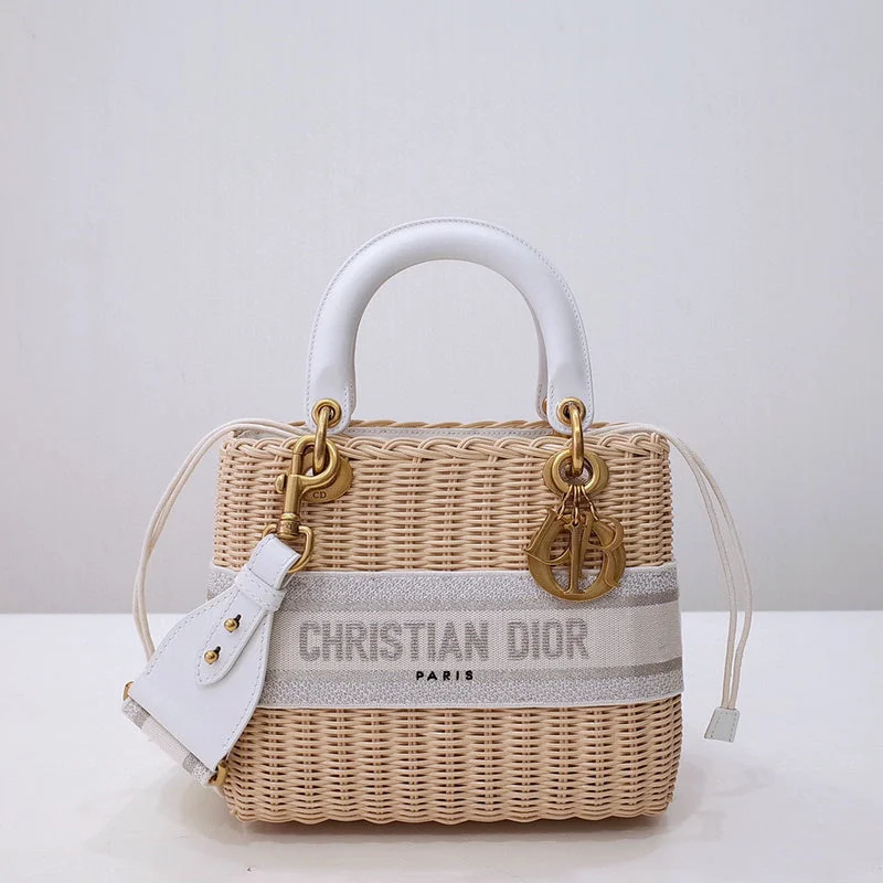 Christian Dior tote bags with a printed Dior logo on the frontGlitzybags - Dior Bags - 4192