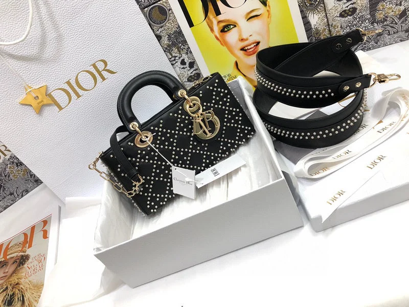 Stylish Christian Dior shoulder bags with a tassel - adorned zipperGlitzybags - Dior Bags - 4251